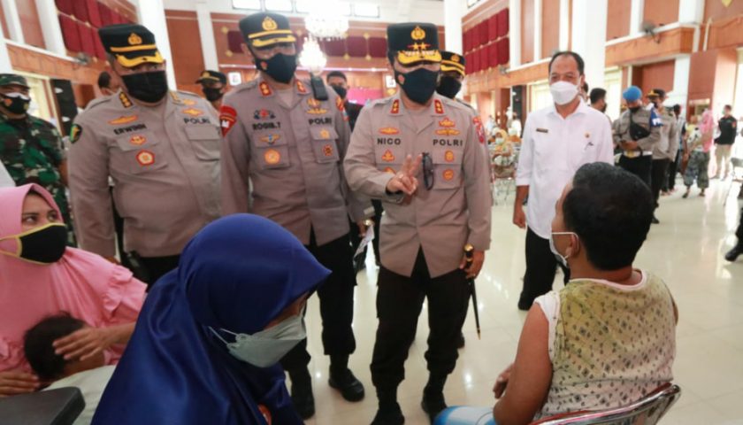 Forkopimda Jatim Kebut Capaian Vaksinasi di Pulau Madura Forkopimda Jatim Kebut Capaian Vaksinasi di Pulau Madura