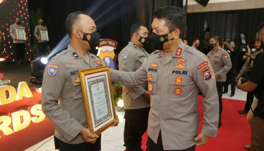 Kapolda Jawa Timur Award 2022