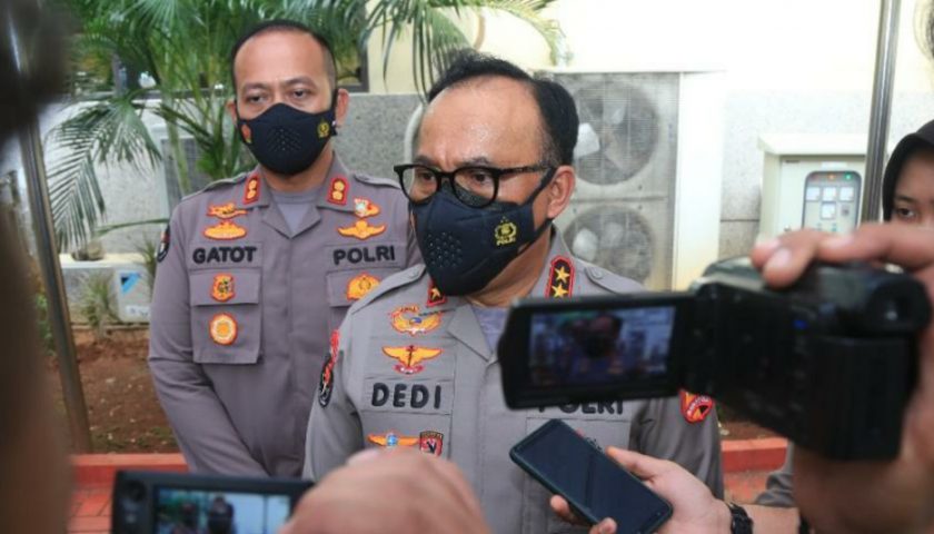 Mabes Polri Dalami Kecelakaan Beruntun di Balikpapan