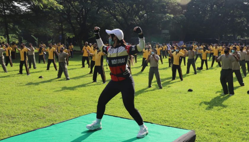 Polres Kediri Kota dan Kodim 0809 Kediri Tingkatkan Sinergitas untuk Kamtibmas