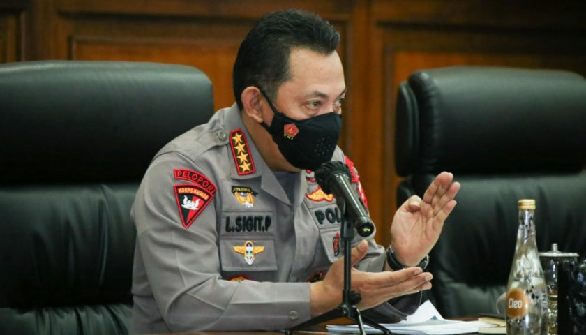 Polri Ungkap Kasus Penghimpunan Dana Ilegal Triliunan Rupiah