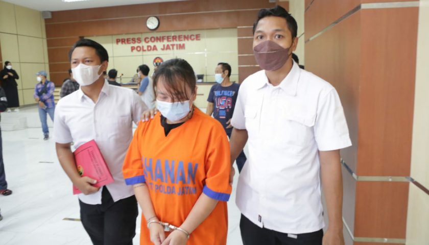 Subdit III Jatanras Polda Jatim Tangkap Tersangka Pengadaan Alkes Fiktif Senilai 30 Milyar