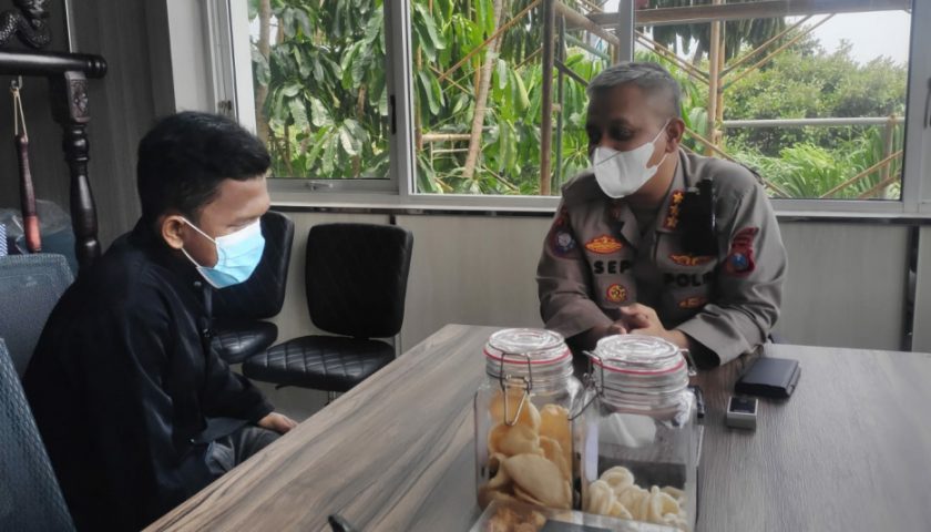 Viral Nasib Mujur Pelamar Cleaning Service di Ditbinmas Polda Jatim