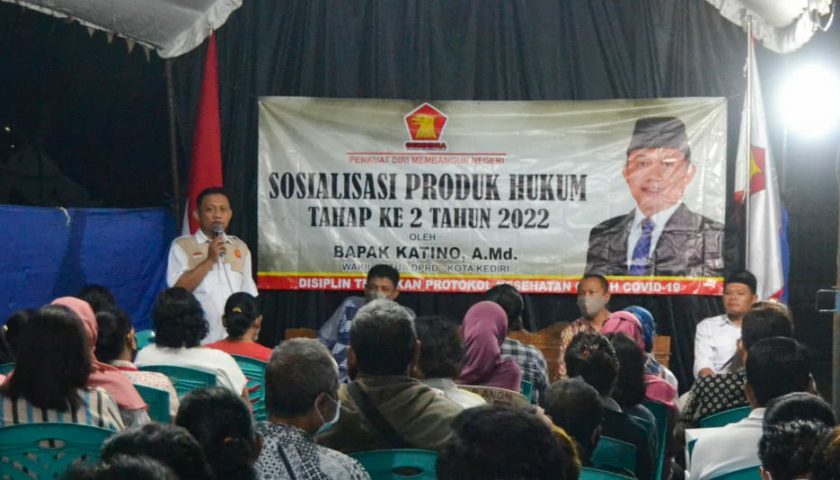 Wakil Ketua DPRD Kota Kediri : Warga Miskin Berhak Peroleh Santunan Kematian