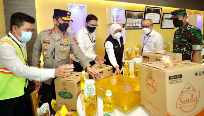 Cek Rantai Pasok Minyak Goreng Forkopimda Jatim Datangi Produsen di Gresik