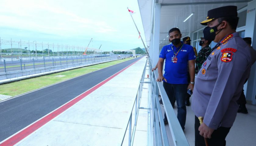 Jelang Tes Pramusim MotoGP Mandalika, Pelaksanaan Prokes dan Pengamanan Makin Diperketat