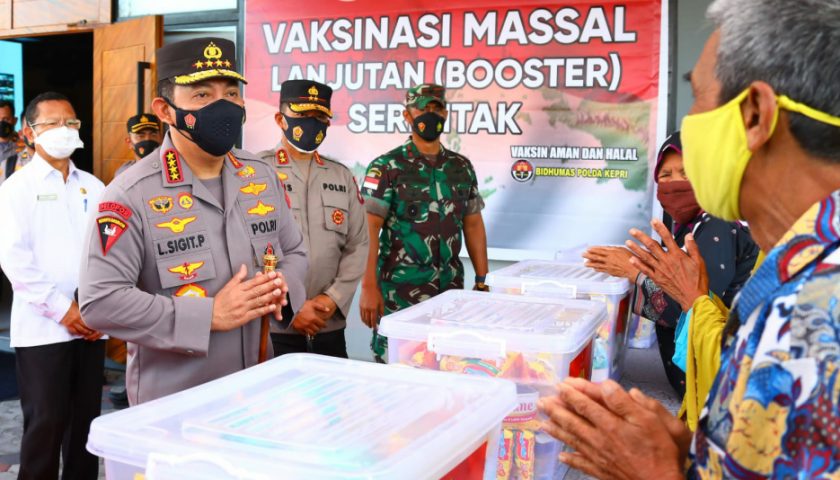 Kapolri Paparkan Strategi Untuk Antisipasi Lonjakan Covid-19