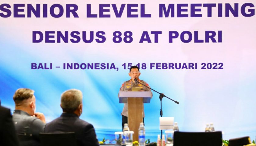 Kapolri : Densus 88 Harus Siap dan Mampu Hadapi Tantangan