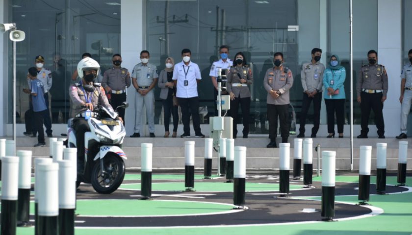 Mau Urus SIM? Satpas Satlantas Polresta Sidoarjo Resmi Pindah ke Gedung Baru