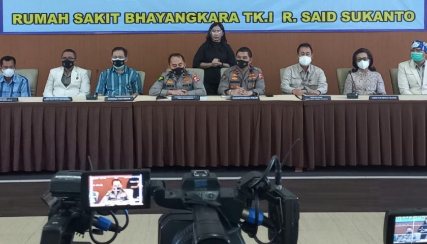 RS Polri Bentuk Tim Berisikan Ahli dan Pakar, Optimalkan Kesembuhan SA Anak Perempuan Penderita Tumor Kaki
