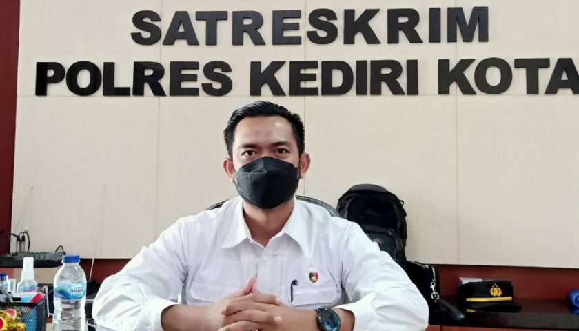 Sat Reskrim Polres Kediri Kota Bekuk Pelaku Pencurian Dengan Pemberatan Kantor PNM Mojo