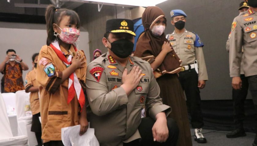Wakapolri Apresiasi Pencapaian Vaksinasi Anak di Jatim