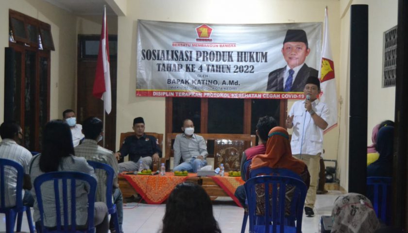 Wakil Ketua DPRD Kota Kediri Ajak Masyarakat Melek Pemilu 2024 Mulai Saat Ini