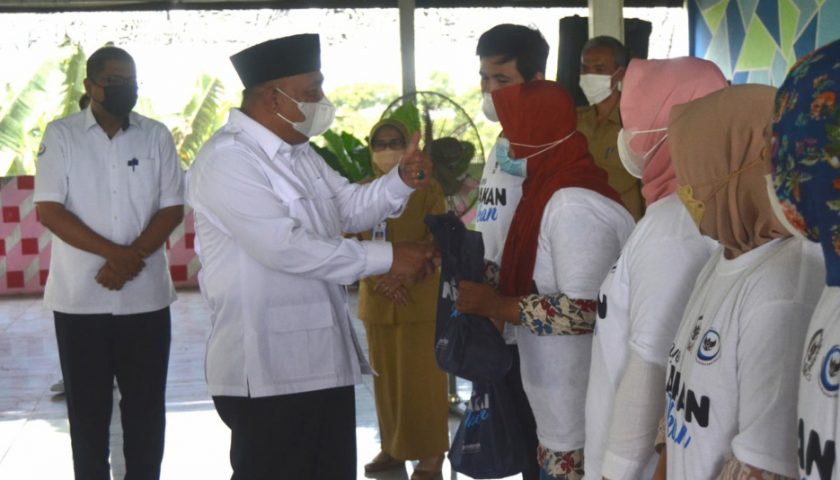 Anggota DPR RI Endro Hermono Ajak Emak-emak di Kediri Galakkan Gemarikan