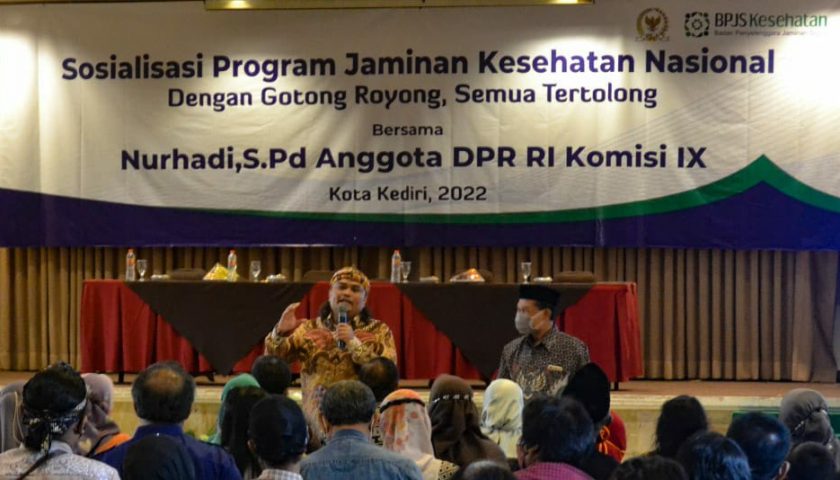 Legislator NasDem Nurhadi Setuju Urusan Kesehatan dengan Gotong Royong Semua Tertolong