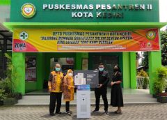 MODENA Salurkan Air Purifier ke Puskesmas Pesantren II Kota Kediri Sebagai Dukungan untuk Tenaga Kesehatan