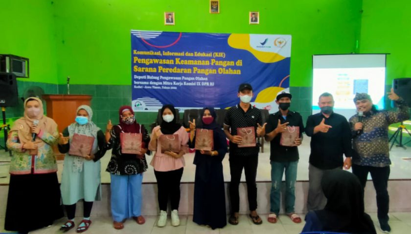 Pertemukan dengan BPOM, Nurhadi Dorong UMKM Kediri Naik Kelas