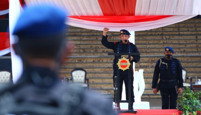 Rakernis Korps Brimob 2022, Kapolri : Harus Jadi Teladan di Masyarakat dan Institusi