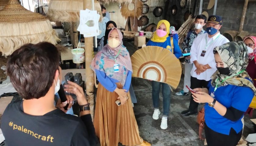 Serunya Study Banding NasDem Bareng Pengusaha Muda UMKM Kabupaten Kediri Goes To Jogja
