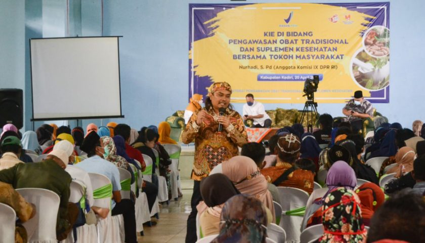 Anggota DPR RI Partai NasDem Nurhadi Dorong Penguatan Legalitas UMKM Kabupaten Kediri
