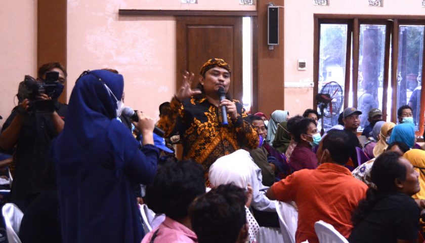 Panglima Nurhadi Dorong Pertumbuhan UMKM Produk Herbal Standardisasi di Kabupaten Kediri