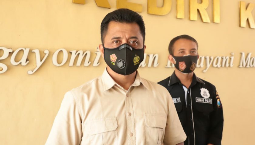Satresnarkoba Polres Kediri Kota Ringkus Dua Pengedar, Puluhan Ribu Pil Dobel L Disita