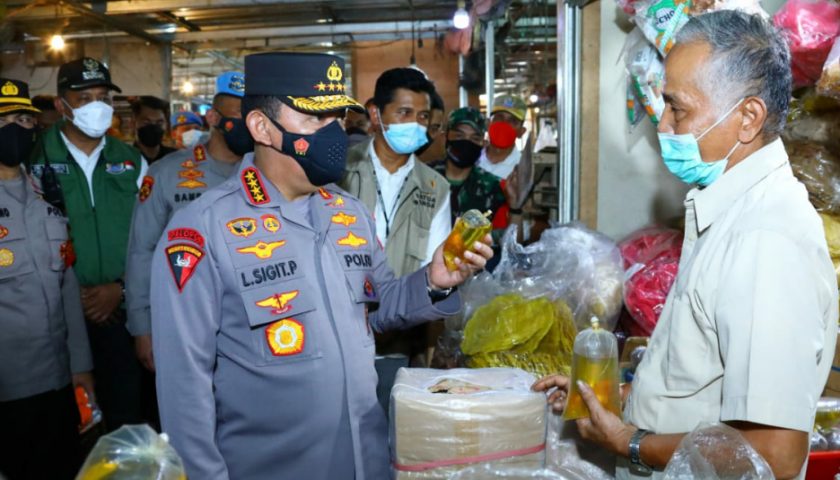 Kapolri : Terus Awasi Implementasi Kebijakan Larangan Ekspor Minyak Goreng