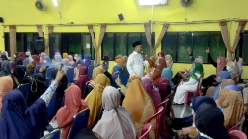 Reses Wakil Ketua DPRD Kota Kediri Terima Aspirasi Ranting Muslimat NU se-Kecamatan Kota