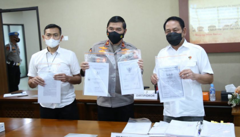 Bareskrim Polri Sita Aset Senilai Rp. 700 Miliar Terkait Kasus Dugaan Korupsi Lahan Rusun Cengkareng