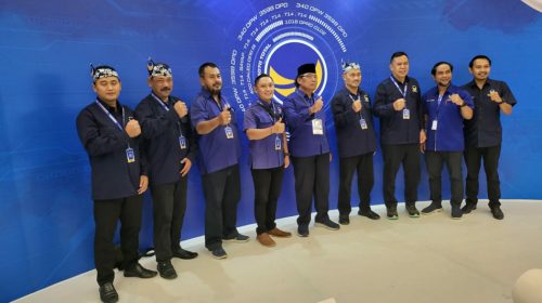 DPD Partai NasDem Kabupaten Kediri Tegak Lurus Amankan dan Jalankan Hasil Rakernas