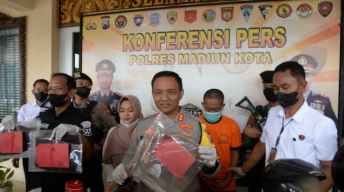 Polisi Ungkap Fakta Pembunuhan Pensiunan Pekerja Radio di Madiun