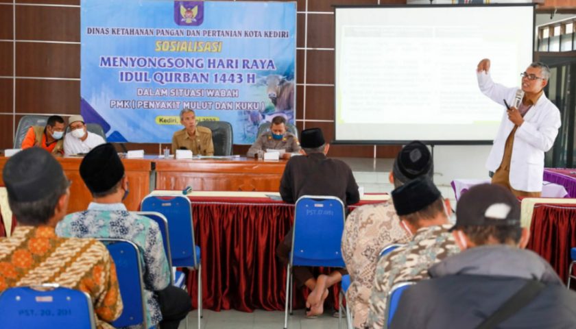 Sambut Idul Adha Saat Wabah PMK Pemkot Kediri Buka Hotline Service Pemeriksaan Hewan Kurban