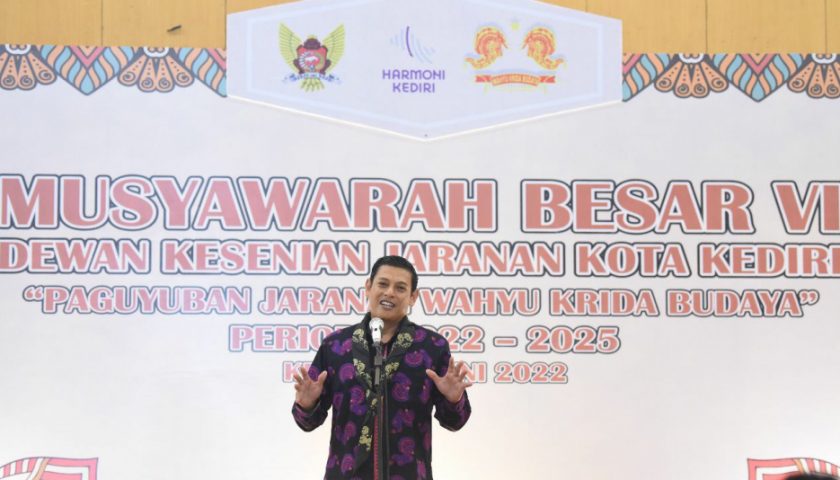 Wali Kota Kediri Dorong Tontonan Jaranan Jadi Kesenian yang Bisa Membawa Dampak Ekonomi