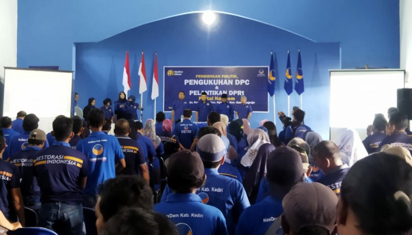 DPD NasDem Kabupaten Kediri Lakukan Penguatan Struktur