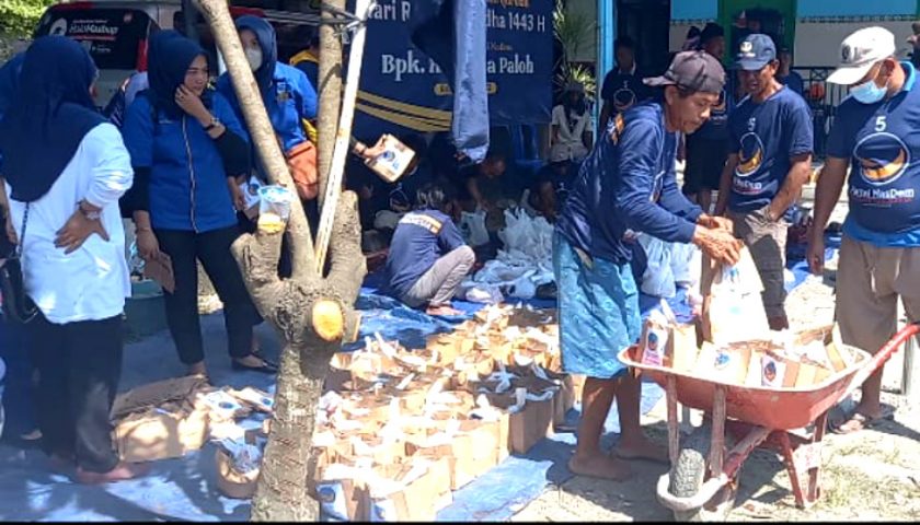 Perayaan Idul Adha di Desa Sebet Kediri, Warga Sembelih Sapi Kurban dari Ketum NasDem Surya Paloh