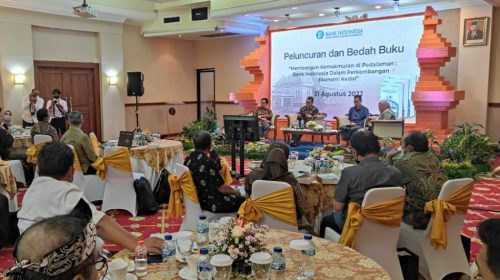 99 Tahun Membangun Kemakmuran di Kediri, Bank Indonesia Luncurkan Buku Sejarah Heritage BI Kediri