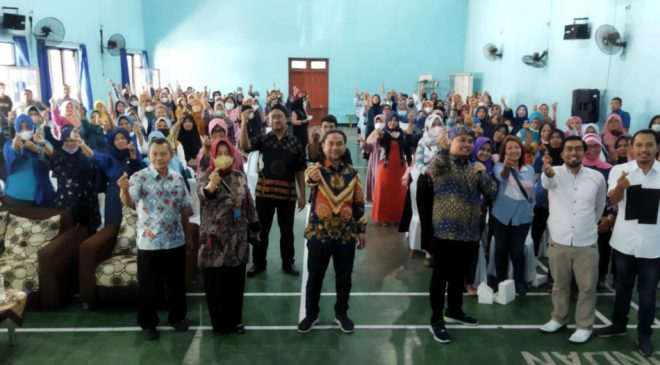 Cegah Pernikahan Dini, Nurhadi NasDem Ajak Remaja di Kediri Turunkan Angka Stunting