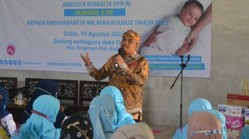 Nurhadi NasDem : Angka Stunting Kabupaten Kediri Rendah, Masyarakat Jangan Lengah