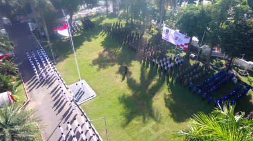 Peringatan HUT Republik Indonesia ke-77 : Wali Kota Kediri Ajak Semua Pihak Bangkit Bareng Dukung Pemulihan Berbagai Sektor