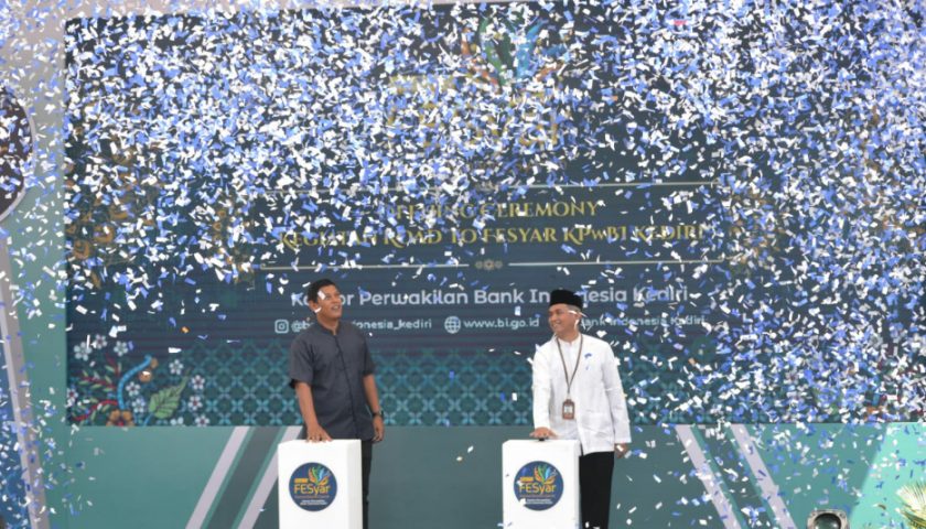 Road to Festival Ekonomi Syariah (FESyar) BI Kediri 2022, Wujud Sinergi Kembangkan Ekosistem Halal Road to Festival Ekonomi Syariah (FESyar) BI Kediri 2022, Wujud Sinergi Kembangkan Ekosistem Halal