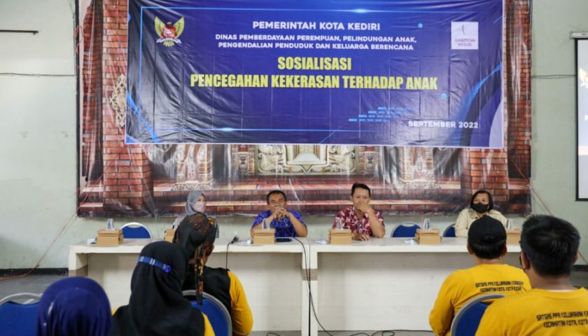 Pemkot Kediri Tingkatkan Kapasitas 200 Satgas PPA untuk Pencegahan Kekerasan Anak