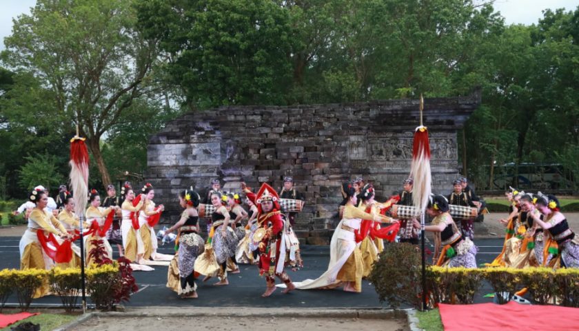 Candi Tegowangi Disinggahi Bali Nata Bhuwana