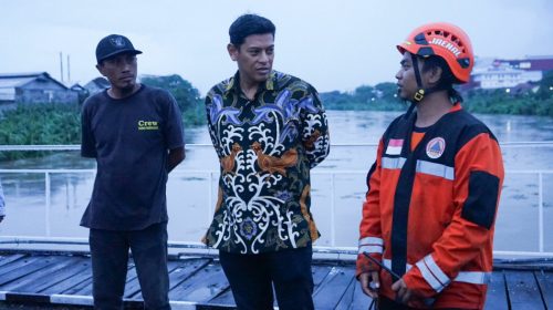 Debit Air Sungai Brantas Kota Kediri Naik, Wali Kota Kediri Beri Himbauan