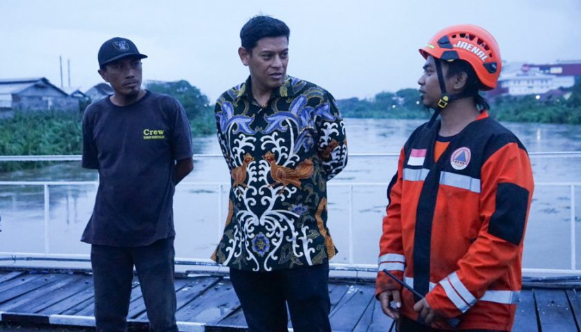 Debit Air Sungai Brantas Kota Kediri Naik, Wali Kota Kediri Beri Himbauan