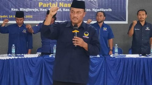 DPD NasDem Kabupaten Kediri Siap Kawal Keputusan DPP