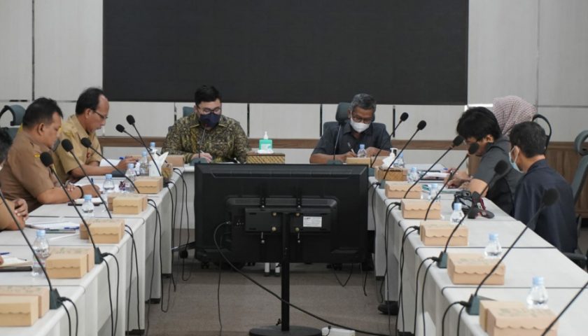 Mas Dhito Minta Dinsos Kolaborasikan Data Bersama BPS