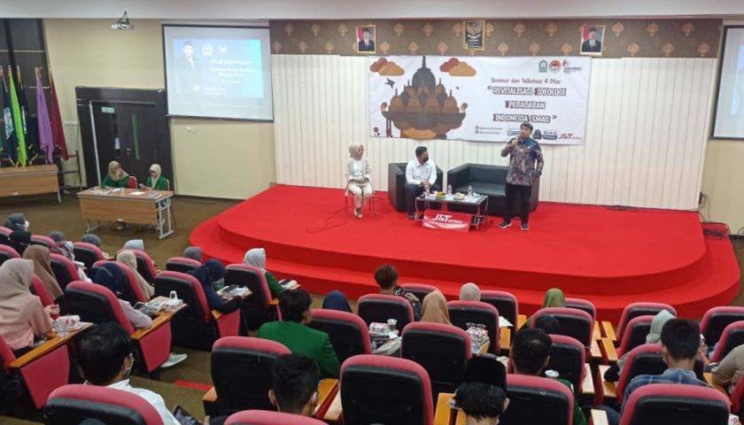 Nurhadi NasDem Gandeng Dewan Mahasiswa IAIN Kediri Sosialisasikan 4 Pilar Kebangsaan