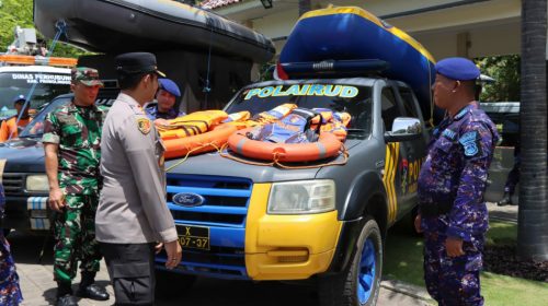 Polres Probolinggo Bersama Stakeholder Petakan Titik Rawan Bencana Alam