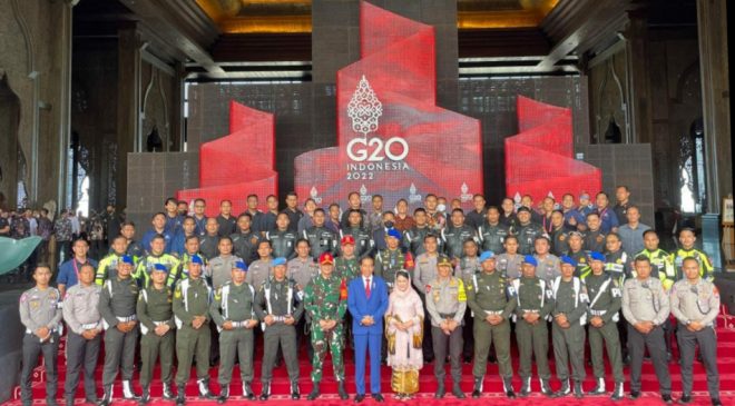KTT G20 Berjalan Lancar, Polri Ucapkan Terima Kasih ke Masyarakat, Wisatawan hingga Pecalang