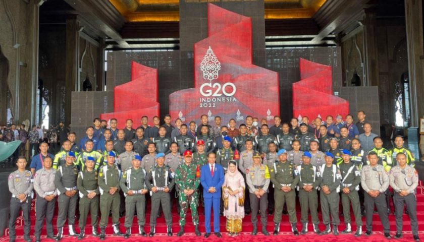KTT G20 Berjalan Lancar, Polri Ucapkan Terima Kasih ke Masyarakat, Wisatawan hingga Pecalang